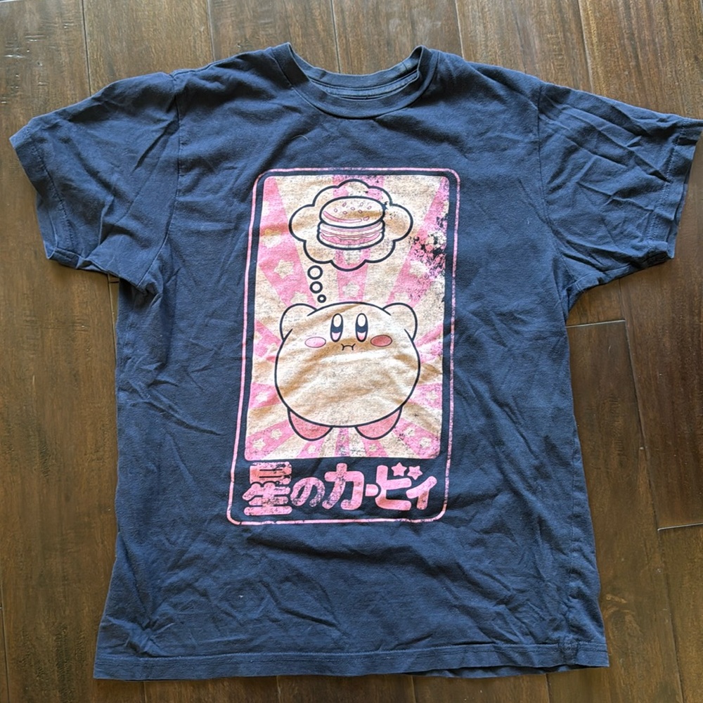Kirby T-shirt size S